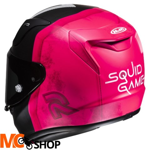 HJC KASK INTEGRALNY RPHA12 SQUID NETFLIX BLACK/RED HJC KASK INTEGRALNY RPHA12 SQUID NETFLIX BLACK/RED