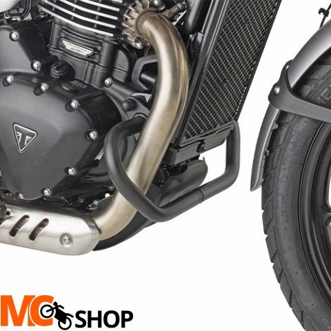 KAPPA GMOLE OSŁONY SILNIKA TRIUMPH SCRAMBLER 400 X KAPPA GMOLE OSŁONY SILNIKA TRIUMPH SCRAMBLER 400 X