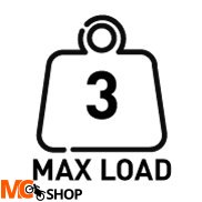KAPPA KUFER CENTRALNY 35L MONOLOCK K35NT2 ODBL. BI KAPPA KUFER CENTRALNY 35L MONOLOCK K35NT2 ODBL. BI