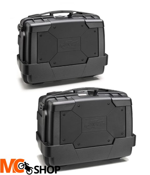 KAPPA KUFRY BOCZNE 46L MONOKEY KGR46 GARDA BLACK L KAPPA KUFRY BOCZNE 46L MONOKEY KGR46 GARDA BLACK L