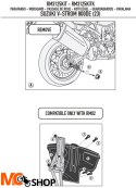 KAPPA MOCOWANIE BŁOTNIKA KRM02 SUZUKI V-STROM 800 KAPPA MOCOWANIE BŁOTNIKA KRM02 SUZUKI V-STROM 800