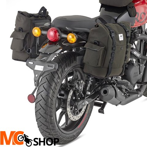 KAPPA SAKWA 14L CAFE RACER RAMBLER Z KIESZENIAMI B KAPPA SAKWA 14L CAFE RACER RAMBLER Z KIESZENIAMI B
