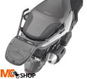 KAPPA STELAŻ KUFRA CENTRALNEGO KYMCO KRV 200 '23- KAPPA STELAŻ KUFRA CENTRALNEGO KYMCO KRV 200 '23-