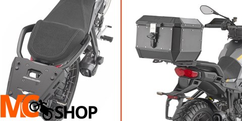KAPPA STELAŻ KUFRA CENTRALNEGO MOTO GUZZI STELVIO