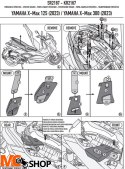 KAPPA STELAŻ KUFRA CENTRALNEGO YAMAHA X MAX 125 KAPPA STELAŻ KUFRA CENTRALNEGO YAMAHA X MAX 125