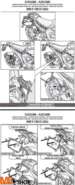 KAPPA STELAŻ KUFRÓW BOCZNYCH MONOKEY BMW R 1300 GS KAPPA STELAŻ KUFRÓW BOCZNYCH MONOKEY BMW R 1300 GS
