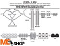KAPPA STELAŻ KUFRÓW BOCZNYCH MONOKEY ROYAL ENFIELD KAPPA STELAŻ KUFRÓW BOCZNYCH MONOKEY ROYAL ENFIELD
