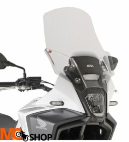 KAPPA SZYBA HONDA NX 500 '24 (54 X 45) PRZEZROCZYS