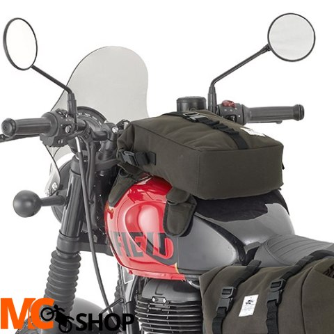 KAPPA TANKBAG MAGNETYCZNY WODOODPORNY POJ. 6L CAFE KAPPA TANKBAG MAGNETYCZNY WODOODPORNY POJ. 6L CAFE