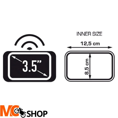 KAPPA TORBA NA GPS / SMARTPHONE 3,5' NA KIEROWNICĘ KAPPA TORBA NA GPS / SMARTPHONE 3,5' NA KIEROWNICĘ
