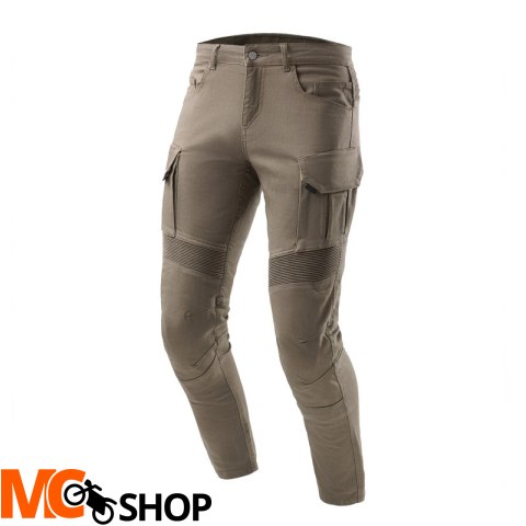 OZONE SPODNIE JEANS FASTER TAPERED FIT OLIVE OZONE SPODNIE JEANS FASTER TAPERED FIT OLIVE