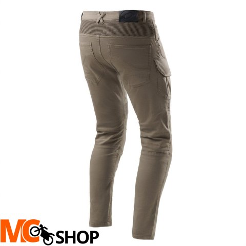 OZONE SPODNIE JEANS FASTER TAPERED FIT OLIVE OZONE SPODNIE JEANS FASTER TAPERED FIT OLIVE