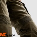 OZONE SPODNIE JEANS FASTER TAPERED FIT OLIVE