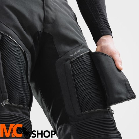 REBELHORN SPODNIE TEKSTYLNE CUBBY V BLACK DŁ NOGA REBELHORN SPODNIE TEKSTYLNE CUBBY V BLACK DŁ NOGA