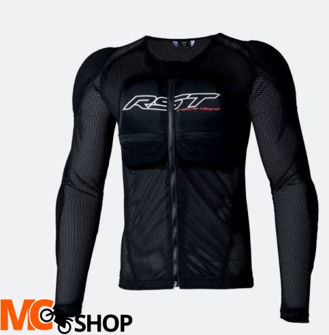 RST KOSZULKA Z OCHRANIACZAMI ARMOUR BLACK RST KOSZULKA Z OCHRANIACZAMI ARMOUR BLACK