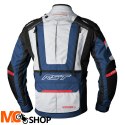 RST KURTKA TEKSTYLNA ADVENTURE-X SILVER/DA BLU/RED