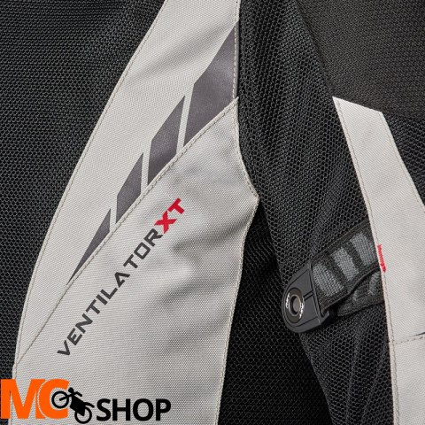 RST KURTKA TEKSTYLNA VENTILATOR-XT SILVER/BLACK