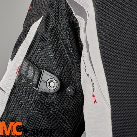 RST KURTKA TEKSTYLNA VENTILATOR-XT SILVER/BLACK