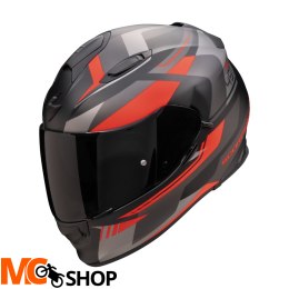 SCORPION KASK INTEGRALNY EXO-491 ABILIS BK-SIL-RED