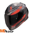 SCORPION KASK INTEGRALNY EXO-491 ABILIS BK-SIL-RED