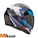 SCORPION KASK INTEGRALNY EXO-491 ABILIS BL-BLU-RE