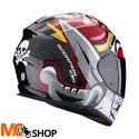 SCORPION KASK INTEGRALNY EXO-491 PIRATE RED