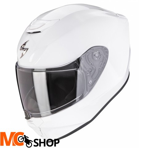 SCORPION KASK INTEGRALNY EXO-JNR AIR SOLID WHITE SCORPION KASK INTEGRALNY EXO-JNR AIR SOLID WHITE