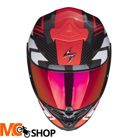 SCORPION KASK INTEGRALNY EXO-R1 AIR SUPRA BK-RED SCORPION KASK INTEGRALNY EXO-R1 AIR SUPRA BK-RED