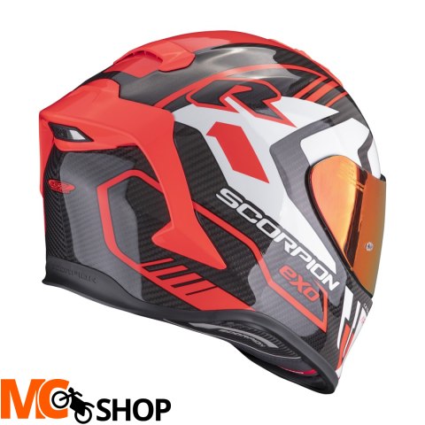 SCORPION KASK INTEGRALNY EXO-R1 AIR SUPRA BK-RED SCORPION KASK INTEGRALNY EXO-R1 AIR SUPRA BK-RED