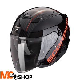 SCORPION KASK OTWARTY EXO-230 QR BLACK-RED