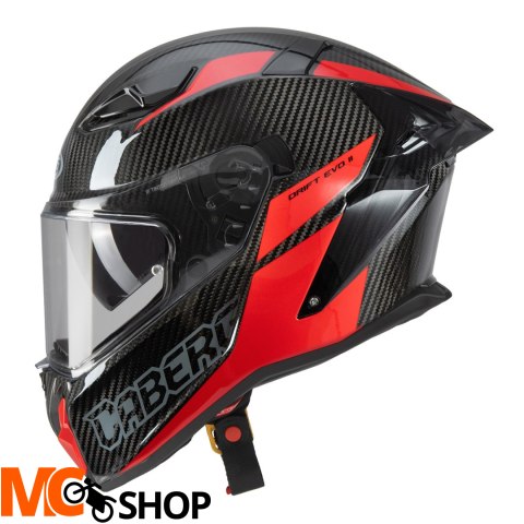 CABERG KASK INTEGRALNY DRIFT EVO II CARB CZ/SZ/CZE