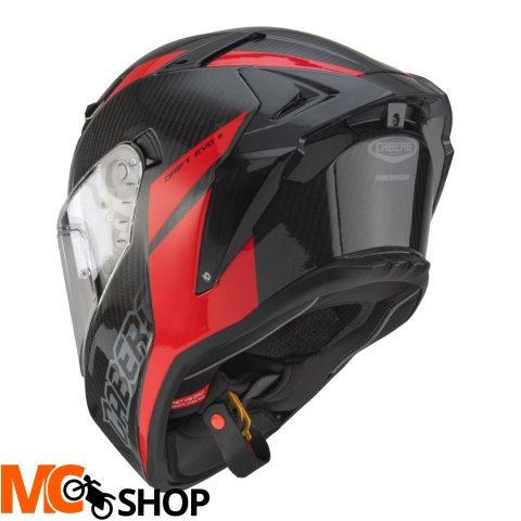 CABERG KASK INTEGRALNY DRIFT EVO II CARB CZ/SZ/CZE CABERG KASK INTEGRALNY DRIFT EVO II CARB CZ/SZ/CZE
