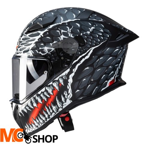 CABERG KASK INTEGRALNY DRIFT EVO II CROK CZ/BI/CZE CABERG KASK INTEGRALNY DRIFT EVO II CROK CZ/BI/CZE