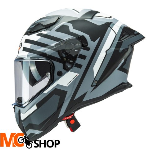 CABERG KASK INTEGRALNY DRIFT EVO II HORI SZ/CZ/BIA CABERG KASK INTEGRALNY DRIFT EVO II HORI SZ/CZ/BIA