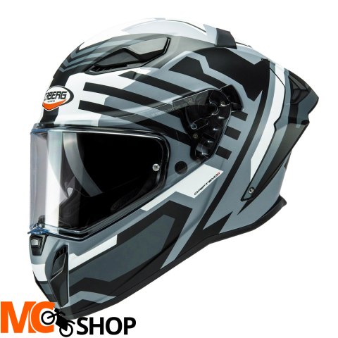 CABERG KASK INTEGRALNY DRIFT EVO II HORI SZ/CZ/BIA CABERG KASK INTEGRALNY DRIFT EVO II HORI SZ/CZ/BIA