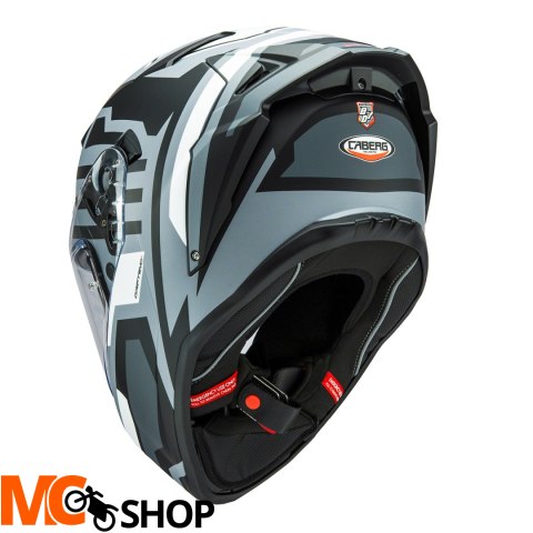 CABERG KASK INTEGRALNY DRIFT EVO II HORI SZ/CZ/BIA CABERG KASK INTEGRALNY DRIFT EVO II HORI SZ/CZ/BIA