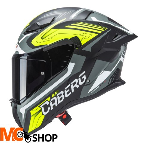 CABERG KASK INTEGRALNY DRIFT EVO II JA CZ/SZ/ŻÓ FL CABERG KASK INTEGRALNY DRIFT EVO II JA CZ/SZ/ŻÓ FL