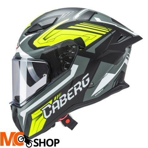 CABERG KASK INTEGRALNY DRIFT EVO II JA CZ/SZ/ŻÓ FL CABERG KASK INTEGRALNY DRIFT EVO II JA CZ/SZ/ŻÓ FL