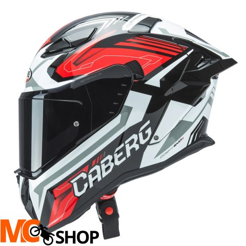 CABERG KASK INTEGRALNY DRIFT EVO II JARA CZ/CZ/BIA