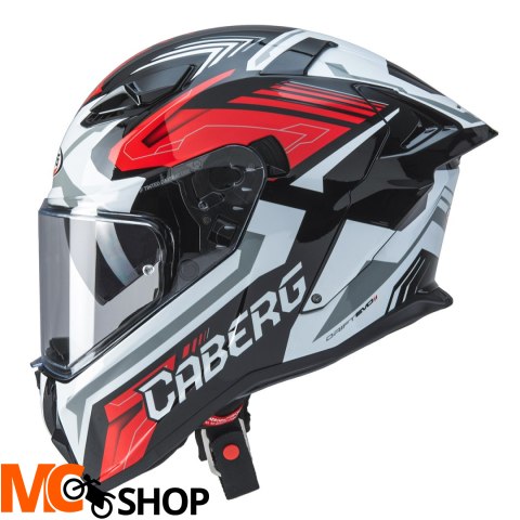 CABERG KASK INTEGRALNY DRIFT EVO II JARA CZ/CZ/BIA