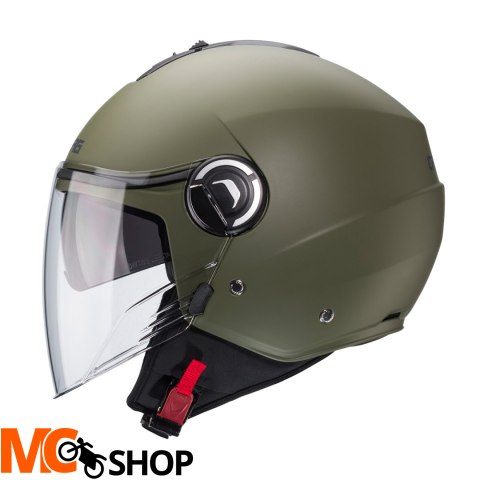 CABERG KASK JET Z BLENDĄ RIVIERA V4X ZIELONY MAT CABERG KASK JET Z BLENDĄ RIVIERA V4X ZIELONY MAT