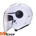 CABERG KASK JET Z BLENDĄ SOHO KOLOR BIAŁY POŁYSK CABERG KASK JET Z BLENDĄ SOHO KOLOR BIAŁY POŁYSK