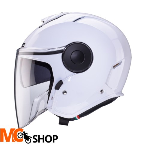 CABERG KASK JET Z BLENDĄ SOHO KOLOR BIAŁY POŁYSK CABERG KASK JET Z BLENDĄ SOHO KOLOR BIAŁY POŁYSK
