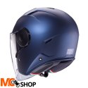 CABERG KASK JET Z BLENDĄ SOHO KOLOR NIEBIESKI MAT