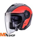 CABERG KASK JET Z BLENDĄ SOHO MILANO CZ/CZARNY MAT CABERG KASK JET Z BLENDĄ SOHO MILANO CZ/CZARNY MAT