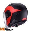 CABERG KASK JET Z BLENDĄ SOHO MILANO CZ/CZARNY MAT CABERG KASK JET Z BLENDĄ SOHO MILANO CZ/CZARNY MAT