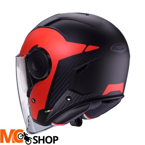 CABERG KASK JET Z BLENDĄ SOHO MILANO CZ/CZARNY MAT CABERG KASK JET Z BLENDĄ SOHO MILANO CZ/CZARNY MAT
