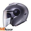 CABERG KASK JET Z BLENDĄ SOHO SZARY MAT - GUNMETAL CABERG KASK JET Z BLENDĄ SOHO SZARY MAT - GUNMETAL