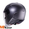 CABERG KASK JET Z BLENDĄ SOHO SZARY MAT - GUNMETAL CABERG KASK JET Z BLENDĄ SOHO SZARY MAT - GUNMETAL