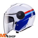 CABERG KASK JET Z BLENDĄ SOHO ZEPHYR BIAŁY/NIE/CZE CABERG KASK JET Z BLENDĄ SOHO ZEPHYR BIAŁY/NIE/CZE
